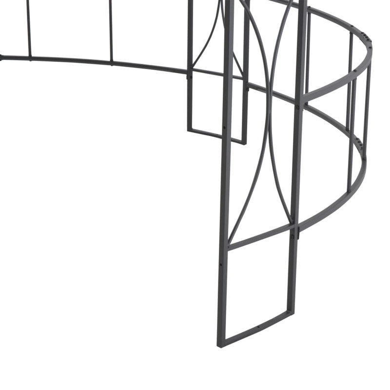 Noemie 3m x 3m Metal Party Tent, White