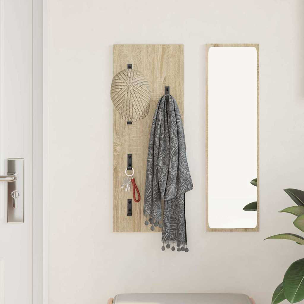 Wall-Mounted Coat Rack Wall-Mounted 30 X 1.5 X 80 Cm