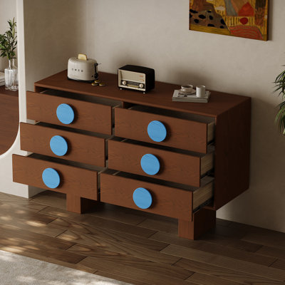 Armoire à tiroirs de style français rétro