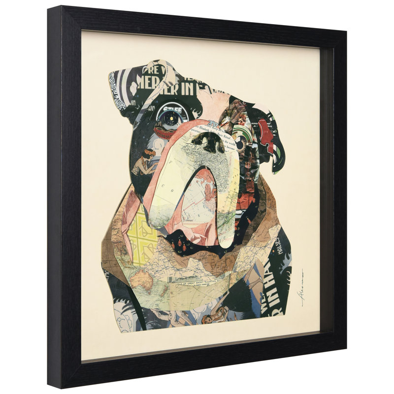 « english bouledogue », impression
