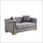Causeuse Chesterfield 62 po Classic-132516647