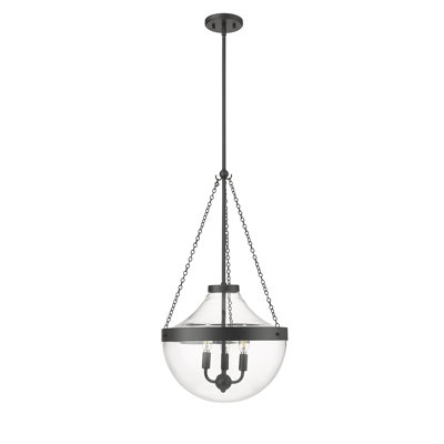 Lawry 3 - Light Teardrop Pendant