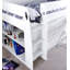 Ersa Storage Kids Bed with Desk with Mattress