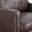 Fauteuil en cuir véritable Impart-1531146032