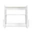 Armoire de rangement murale empilable, P 11,81 po x l 31,50 po x H 29,92 po