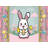 The Holiday Aisle® Washable Easter Spring Holiday Rug-889986227