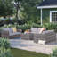 Carbary Rattan Wicker Fully Assembled 6 - Person Seating Group with Cushions-936660990