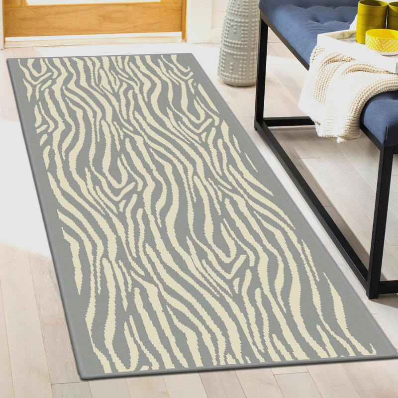 Runner Animal Print Area Rug, Runner 70 x 420 cm