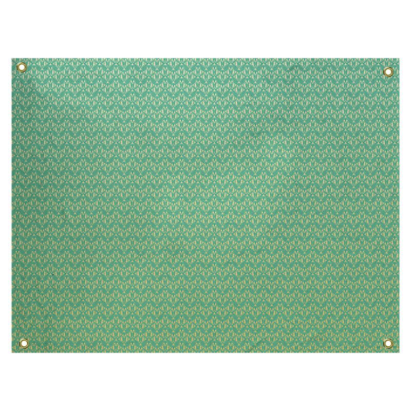 Tapisserie dégradé art déco par katelyn elizabeth Avicia, H 91 po x l 107,5 po, Intérieur