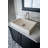 Eden Bath 15'' Concrete Rectangular Bathroom Sink-38026278