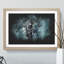 Tree at Dusk - Picture Frame Graphic Art-62807705-62807709