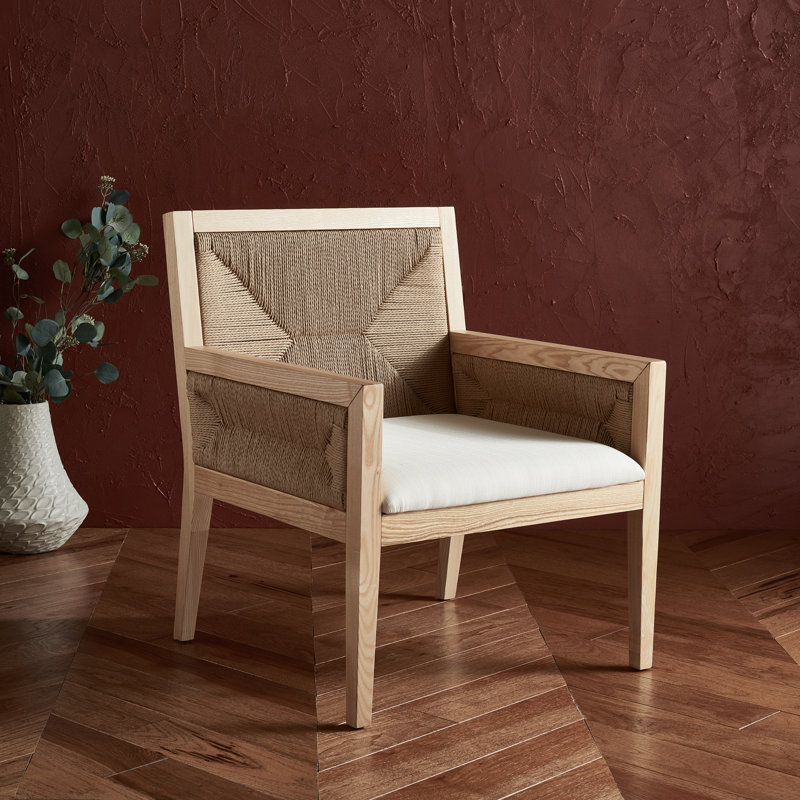 Chaise d'appoint Hudgins, Naturel