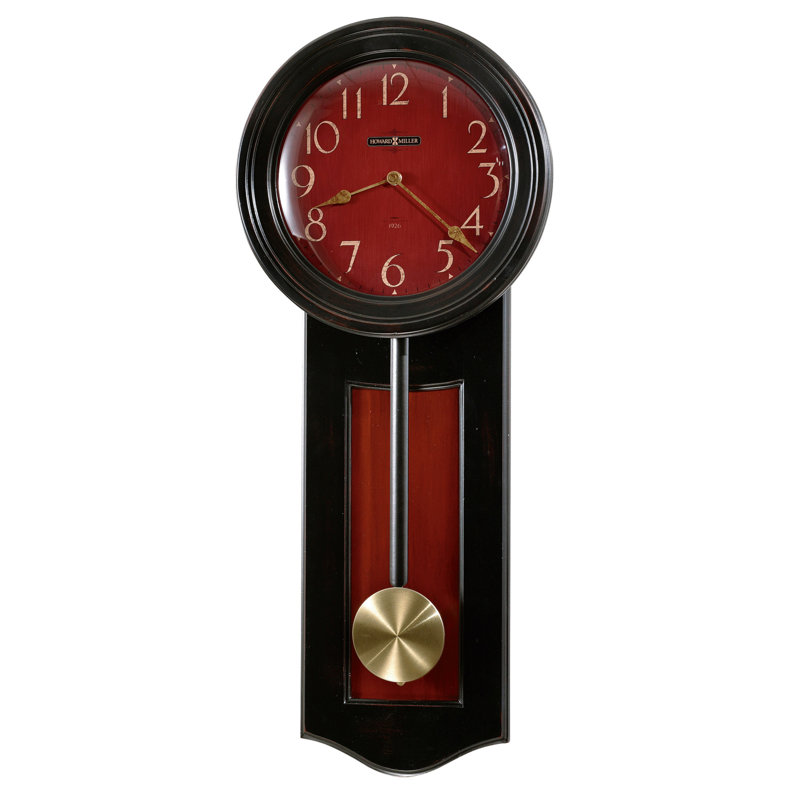 Wood Wall Clock