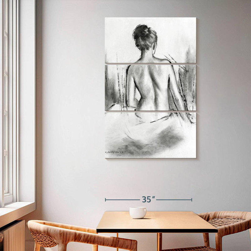 Silhouette douce Leisha VI, H 65 po x l 42 po