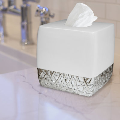 Bali Tissue Box Cover