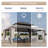 Hardtop Double-Roofed Aluminum Patio Gazebo-113113853