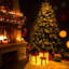 Coffrets-cadeaux de Noël illuminés, ensemble de 3-1936305871