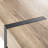 Easton Metal Base Dining Table-1840381070