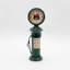 Route 66 Green Metal Table Clock | Analogue Quartz Desk Clock Decorative Timepiece for Home Office Desk or Shelf