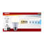 9 W A19 DEL 27K / 3K / 35K / 4K / 5K CCT à culot moyen à finition blanche 120 Volt-116857822-116857819