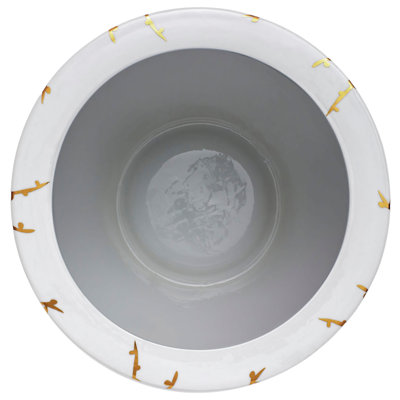 14" Gold Branches Fishbowl