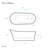 Sublime II Sublime 67" Single Slipper Freestanding Bathtub