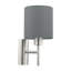 Patience Steel Armed Sconce-19515299