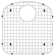 Stellar 16.5" x 17" Sink Grid