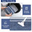 Tapis moderne à bordure lavable