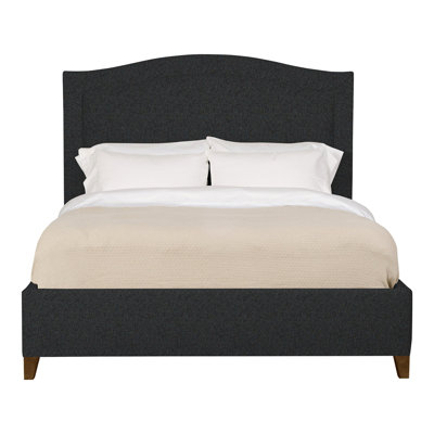 Caroline/Casey Queen Upholstered Low Profile Panel Bed