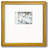 B&W I - Single Picture Frame Graphic Art-87961683