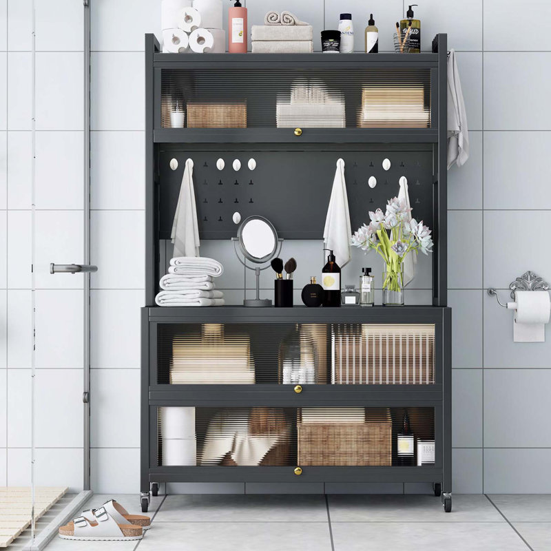metal storage shelves