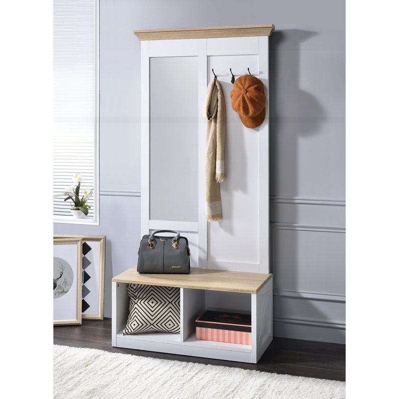 Melati Modern Design 3-Hook Hall Tree