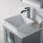 Mance 24 Inch Single Bathroom Vanity Set with Mirror-24550990