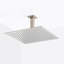 Devon Sharp Nozzles Shower Head - Wall Or Ceiling Mount - 12" Stainless Steel/Brushed Stainless Steel-65516759