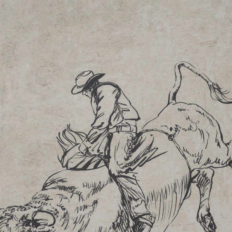 «Viraaj Wild I» par Studio, œuvre d'art texturée encadrée sous verre, Estampe encadrée avec passe-partout Aces Wild I