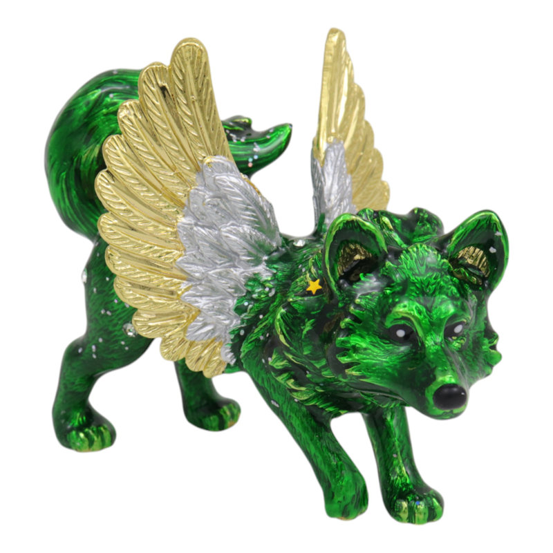Statue ciel renard