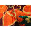 Opulence Orange Rug 5'0" x 7'0"