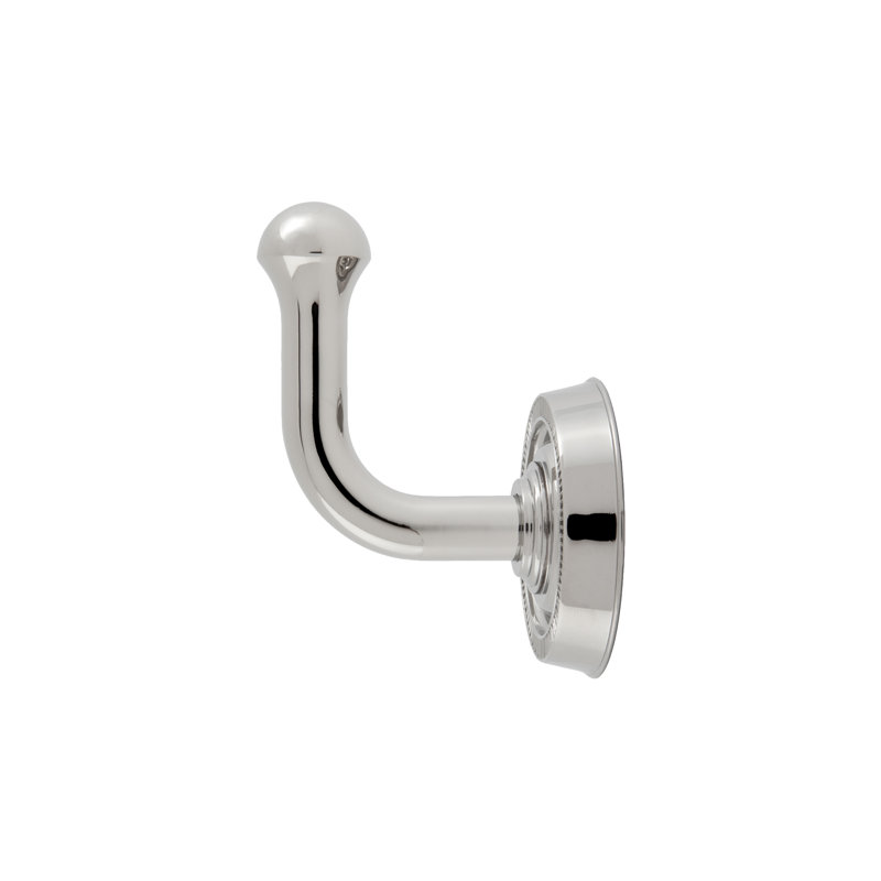 Grand porte-peignoir 2 po Minted, Nickel poli