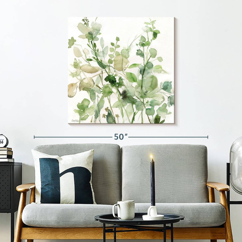 Sage Garden II, 30" H x 30" W