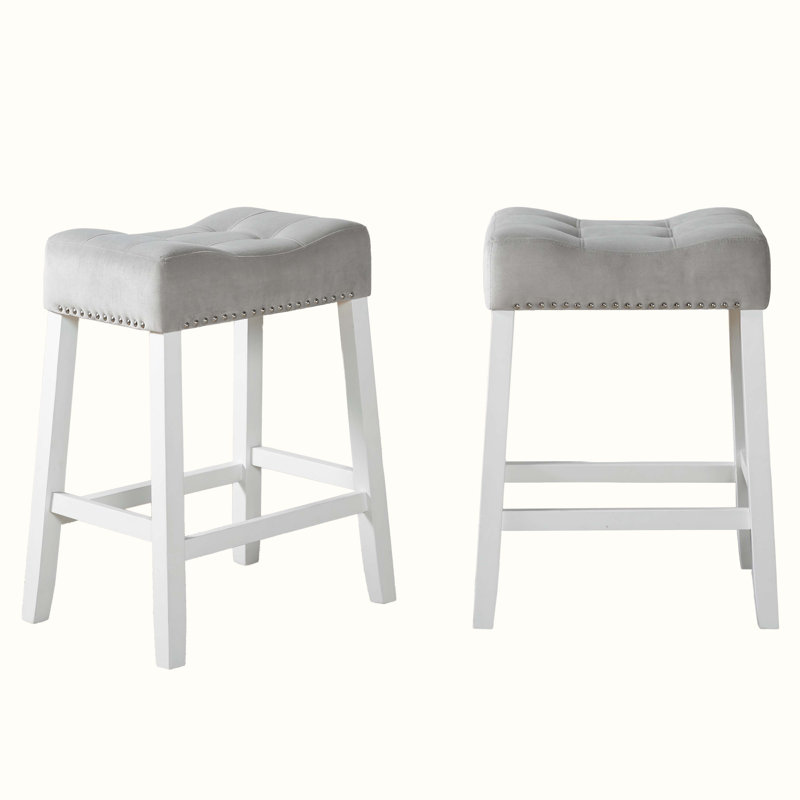 Chaise d'appoint Mabank, Gris