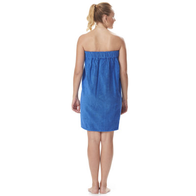 Emrick Terry Cloth Girl / Woman+ Above Knee Bathrobe