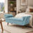 Velvet Upholstered Storage Bench-1374490752