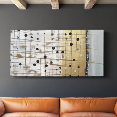 Abstract Series 9 #XXXV-Gallery Wrapped Canvas