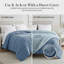 Édredon en duvet synthétique Southwest Fine Linens-2145475970-2145475997