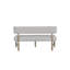 Banc de salle à manger rembourré