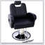 Heavy Duty Hydraulic Barber Chair With Reclining Function And Extra Wider Seat For Ultimate Comfort And Durability In Salons