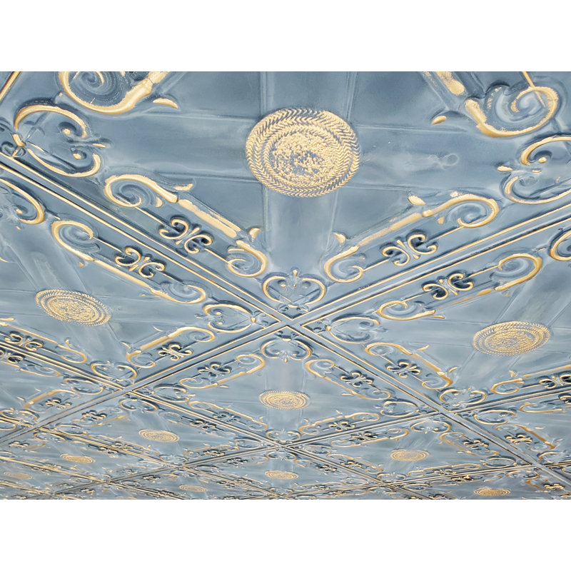 Carreau de plafond en PVC 2.08 pi. X 2.08 pi.