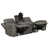 Similicuir gris anthracite