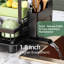 Steel Two Tier Dish Rack